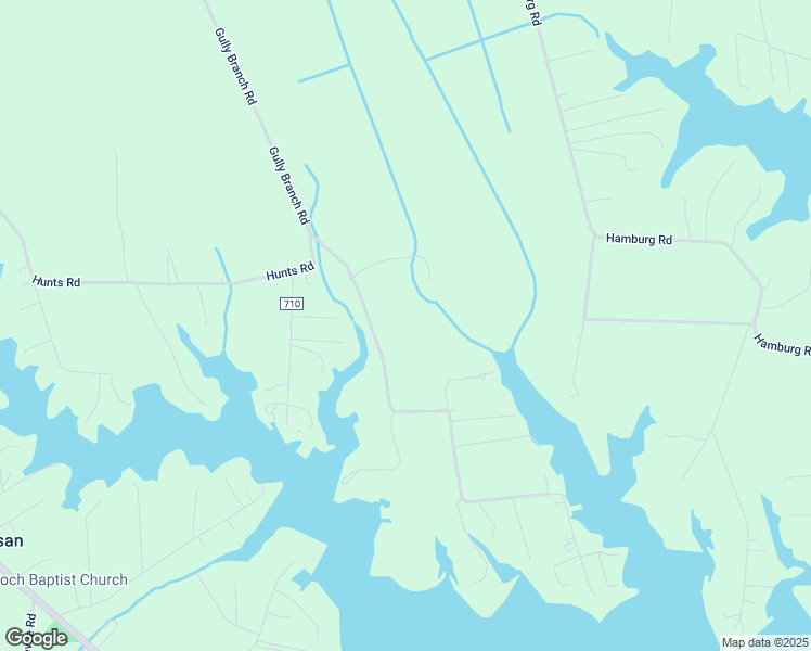 map of restaurants, bars, coffee shops, grocery stores, and more near 235 Possum Point Road in Port Haywood