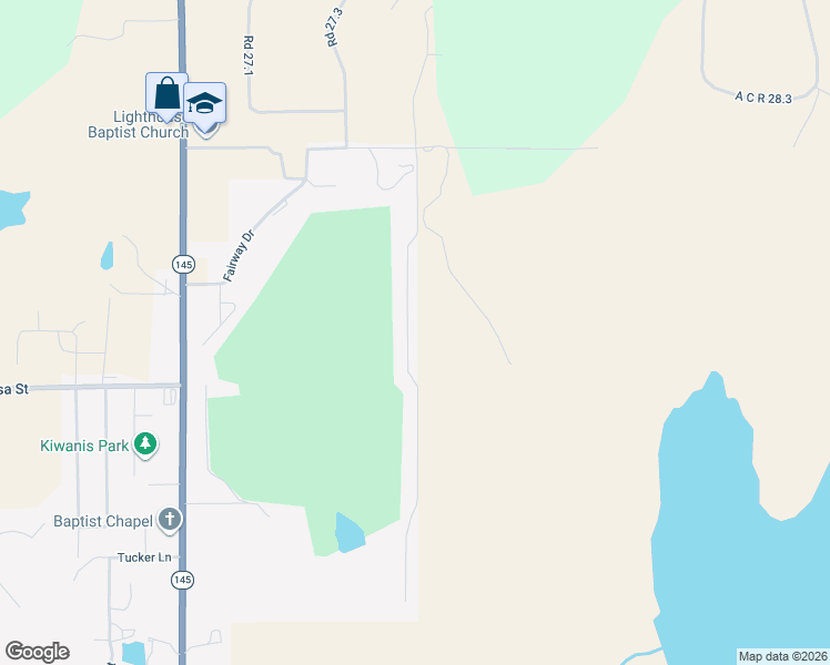 map of restaurants, bars, coffee shops, grocery stores, and more near 2258 Golf Course Lane in Cortez