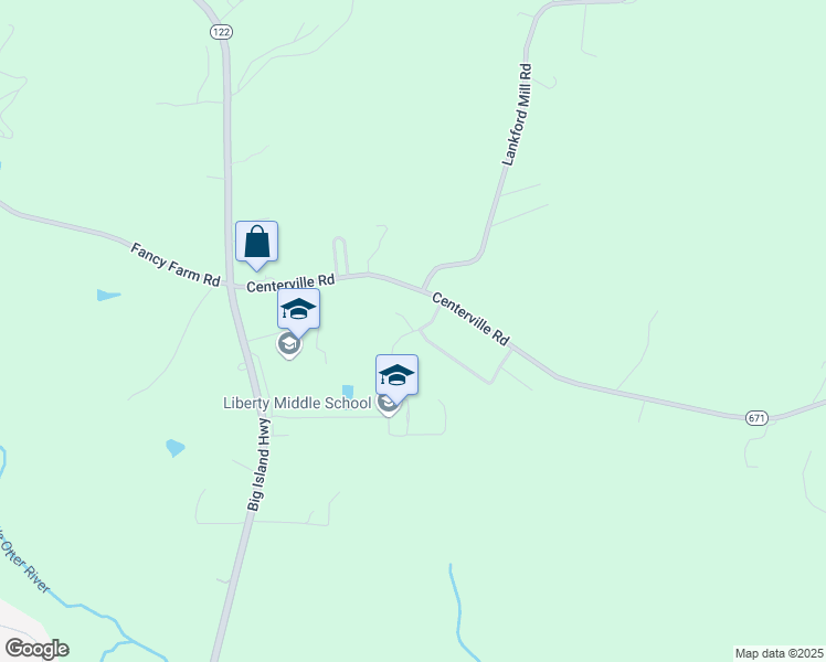 map of restaurants, bars, coffee shops, grocery stores, and more near 240 Otterburn Circle in Bedford