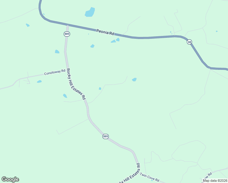 map of restaurants, bars, coffee shops, grocery stores, and more near 306 Ranchero Road in Clarkson