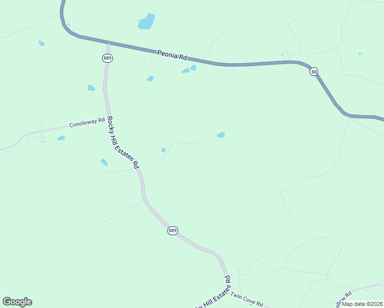 map of restaurants, bars, coffee shops, grocery stores, and more near 306 Ranchero Road in Clarkson