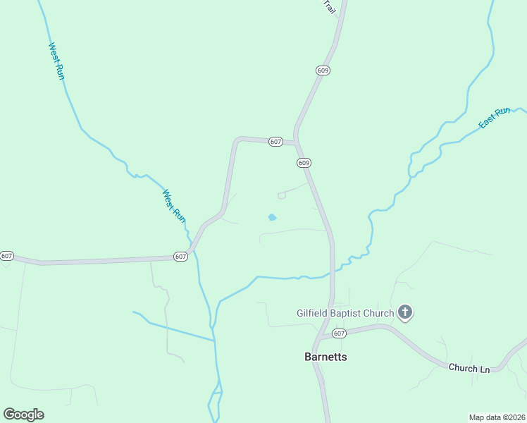 map of restaurants, bars, coffee shops, grocery stores, and more near Sign Post Lane in Charles City