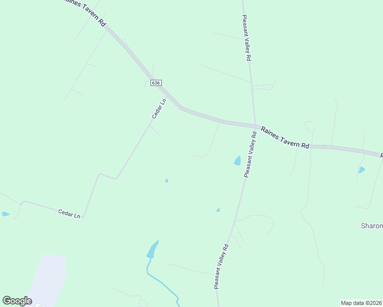 map of restaurants, bars, coffee shops, grocery stores, and more near 401 Raines Tavern Road in Farmville