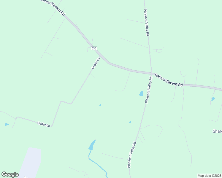 map of restaurants, bars, coffee shops, grocery stores, and more near 401 Raines Tavern Road in Farmville