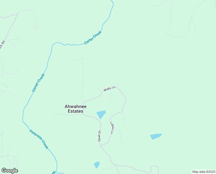 map of restaurants, bars, coffee shops, grocery stores, and more near 46469 Wallu Lane in Ahwahnee