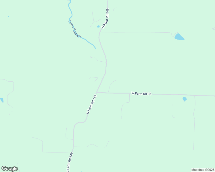 map of restaurants, bars, coffee shops, grocery stores, and more near 9733 North Red Cedar Lane in Pleasant Hope