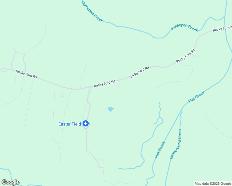 map of restaurants, bars, coffee shops, grocery stores, and more near 20971 State Route 644 in Jetersville