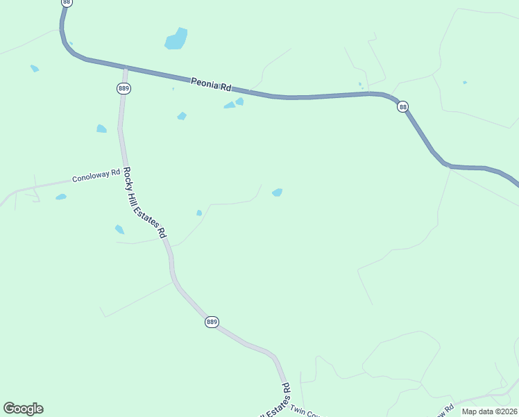 map of restaurants, bars, coffee shops, grocery stores, and more near 245-499 Ranchero Road in Clarkson