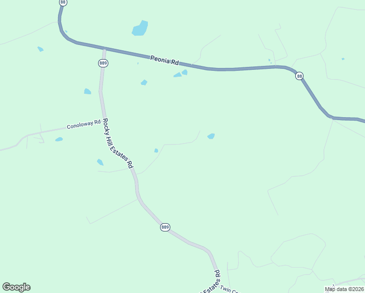 map of restaurants, bars, coffee shops, grocery stores, and more near 319 Ranchero Road in Clarkson