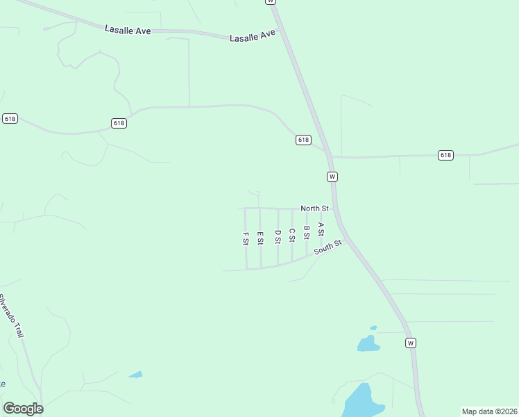 map of restaurants, bars, coffee shops, grocery stores, and more near 325 E Street in Cape Girardeau