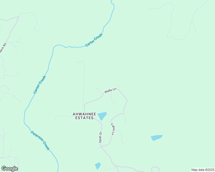 map of restaurants, bars, coffee shops, grocery stores, and more near 46469 Wallu Lane in Ahwahnee