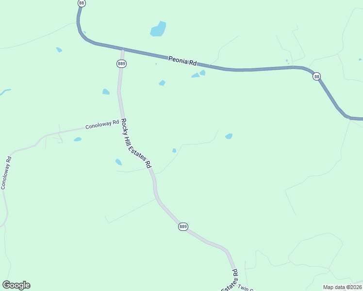 map of restaurants, bars, coffee shops, grocery stores, and more near 245 Ranchero Road in Clarkson