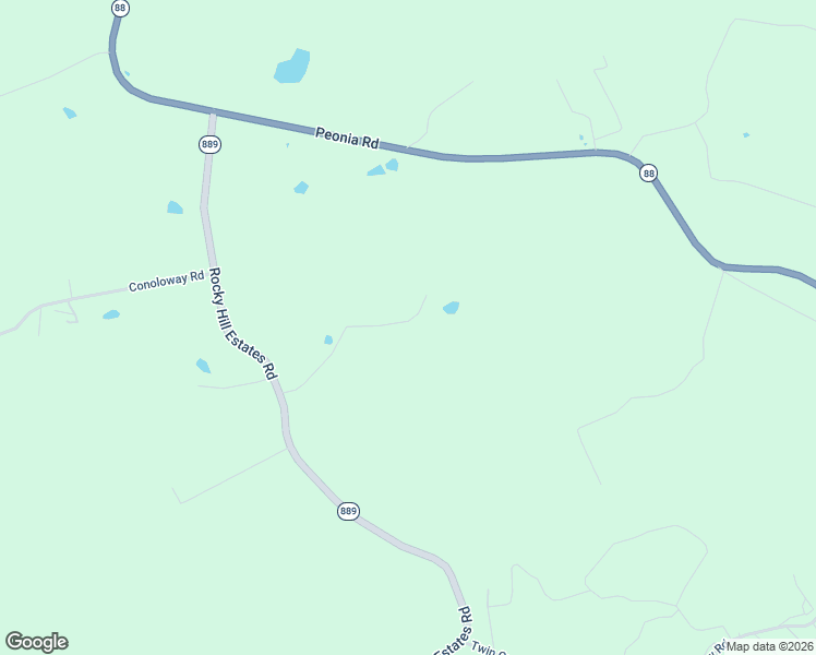 map of restaurants, bars, coffee shops, grocery stores, and more near 245-499 Ranchero Road in Clarkson