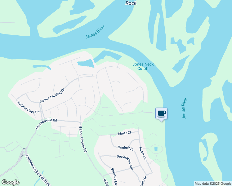 map of restaurants, bars, coffee shops, grocery stores, and more near in Chester