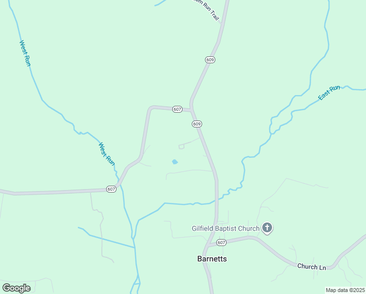 map of restaurants, bars, coffee shops, grocery stores, and more near Sign Post Lane in Charles City