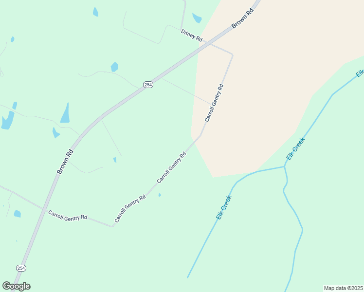 map of restaurants, bars, coffee shops, grocery stores, and more near 1410 Carroll Gentry Road in Madisonville