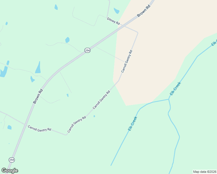 map of restaurants, bars, coffee shops, grocery stores, and more near 807-1801 Carroll Gentry Road in Madisonville