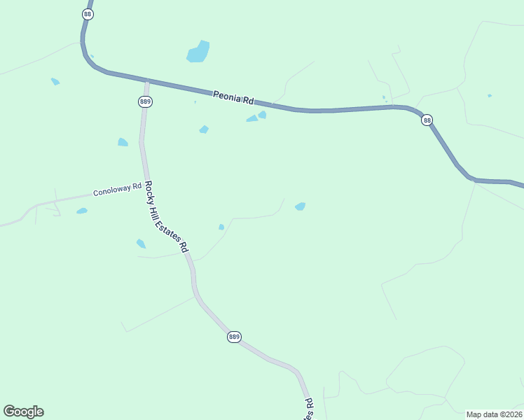 map of restaurants, bars, coffee shops, grocery stores, and more near 306 Ranchero Road in Clarkson