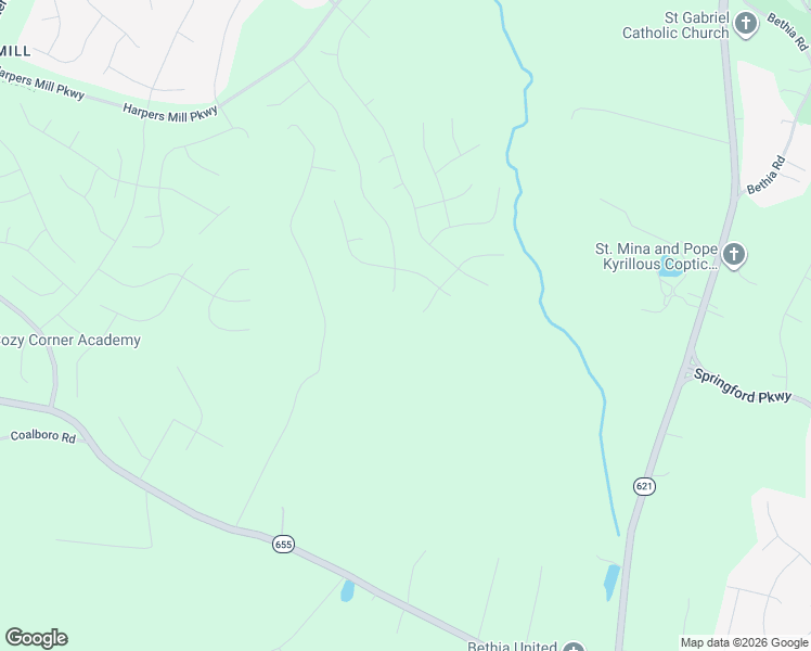 map of restaurants, bars, coffee shops, grocery stores, and more near 9627 Dry Creek Road in Chesterfield