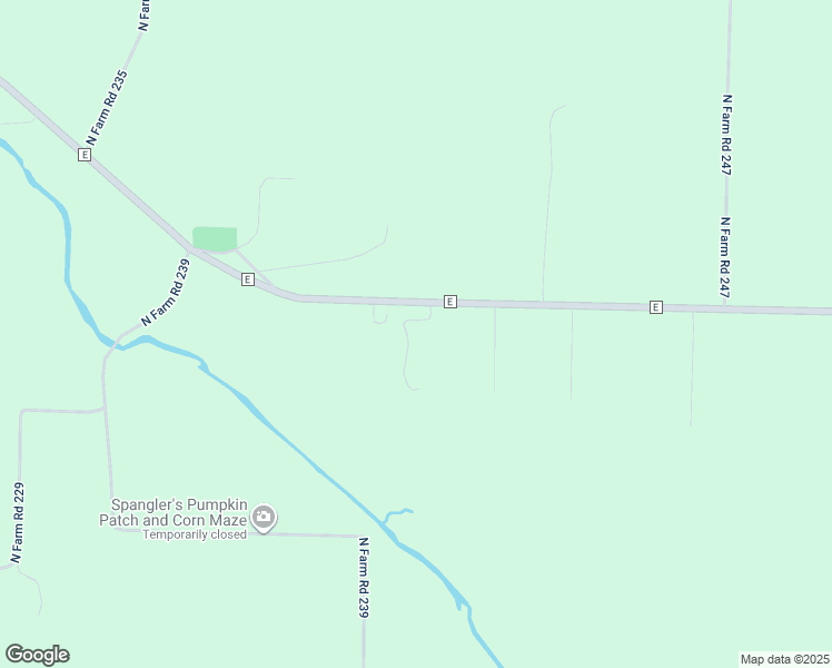 map of restaurants, bars, coffee shops, grocery stores, and more near 10240-10598 Northwest Lane in Fair Grove
