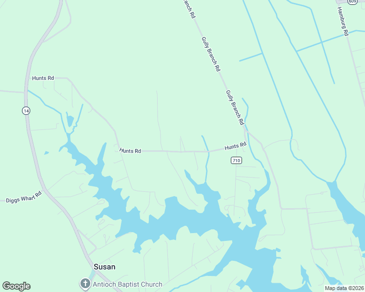 map of restaurants, bars, coffee shops, grocery stores, and more near State Route 605 in Port Haywood