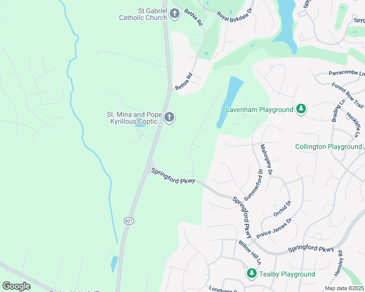 map of restaurants, bars, coffee shops, grocery stores, and more near 9601 Winterpock Road in Chesterfield