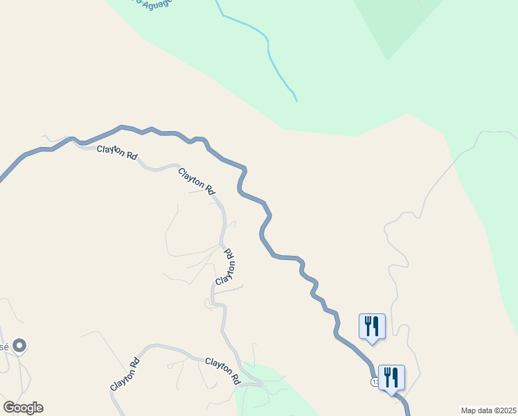 map of restaurants, bars, coffee shops, grocery stores, and more near 14115 Mount Hamilton Road in San Jose