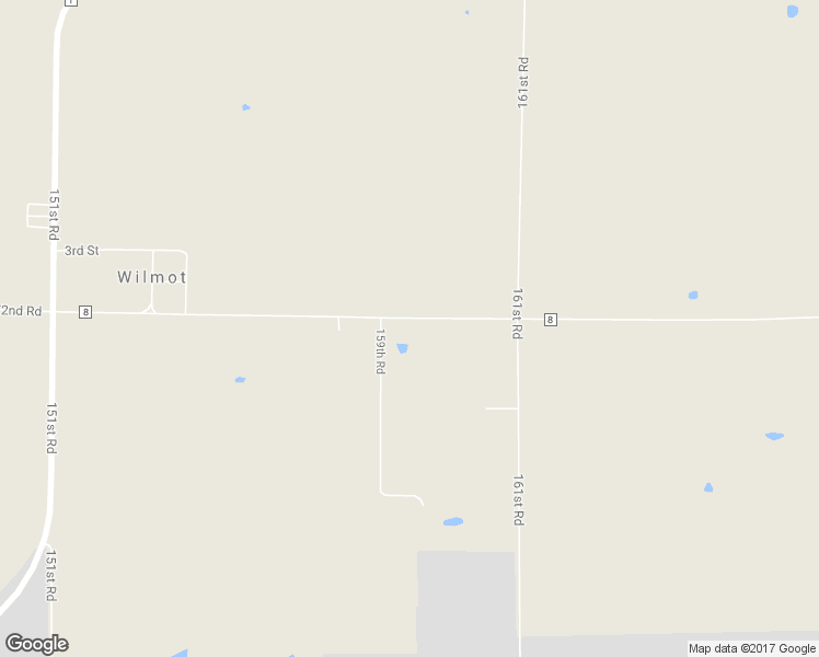 map of restaurants, bars, coffee shops, grocery stores, and more near 16759 72nd Road in Winfield