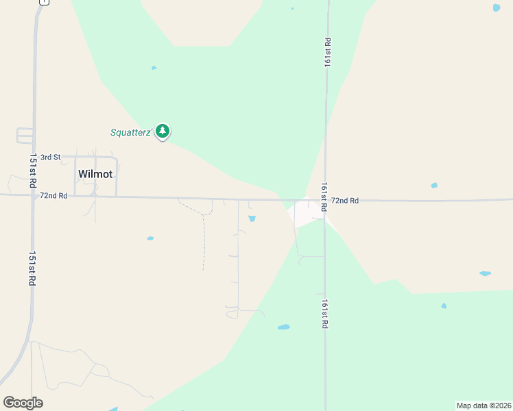 map of restaurants, bars, coffee shops, grocery stores, and more near 16759 72nd Road in Winfield