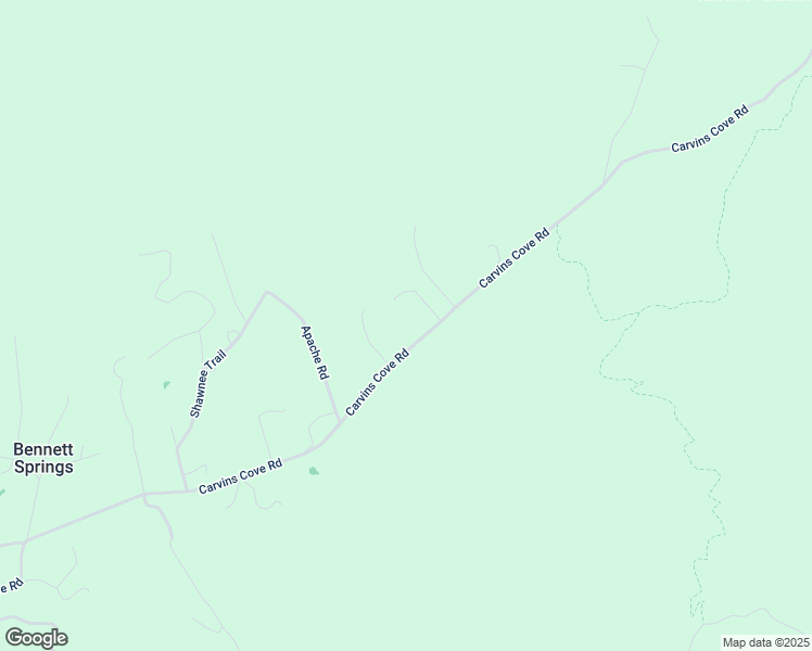 map of restaurants, bars, coffee shops, grocery stores, and more near 3810 Carvins Cove Road in Salem