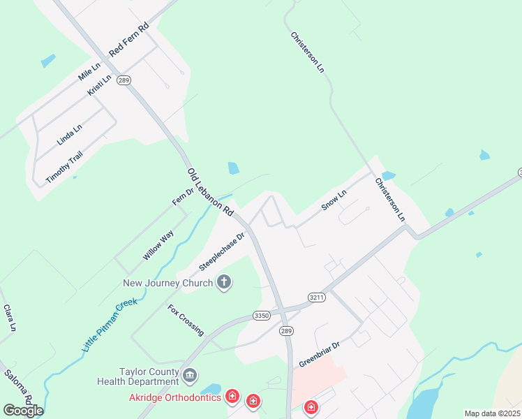 map of restaurants, bars, coffee shops, grocery stores, and more near 298 Stevens Court in Campbellsville