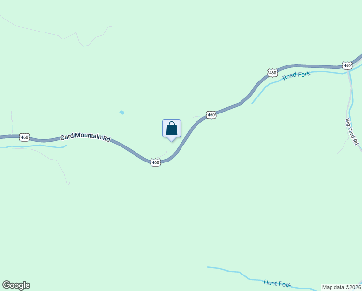 map of restaurants, bars, coffee shops, grocery stores, and more near 21601-22251 Card Mountain Road in Pike