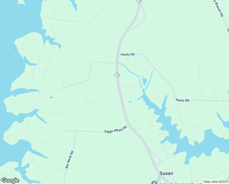 map of restaurants, bars, coffee shops, grocery stores, and more near 4554 New Point Comfort Highway in Port Haywood