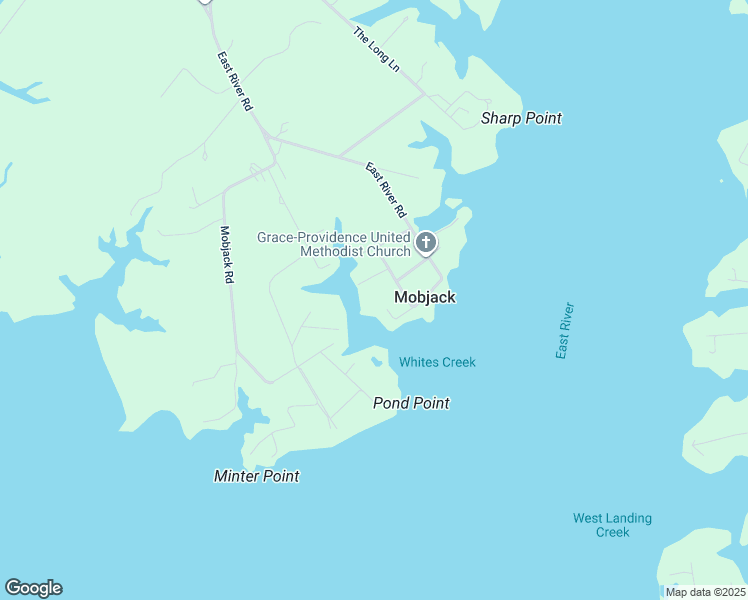 map of restaurants, bars, coffee shops, grocery stores, and more near 33 Pearl Street in Mobjack