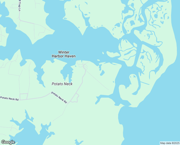 map of restaurants, bars, coffee shops, grocery stores, and more near 45 Fishermans Lane in Port Haywood