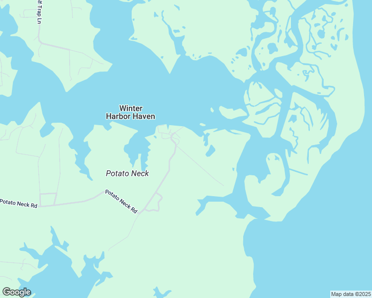 map of restaurants, bars, coffee shops, grocery stores, and more near 45 Fishermans Lane in Port Haywood