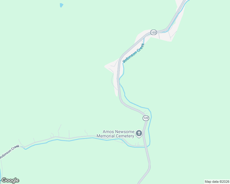 map of restaurants, bars, coffee shops, grocery stores, and more near 8635 Robinson Creek Road in Virgie