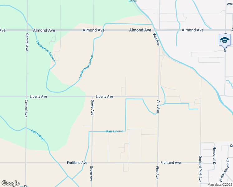 map of restaurants, bars, coffee shops, grocery stores, and more near 8320 Liberty Avenue in Winton