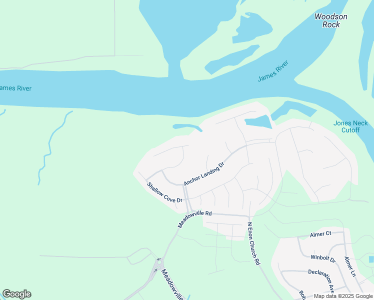 map of restaurants, bars, coffee shops, grocery stores, and more near 1601 Bluewater Terrace in Chester