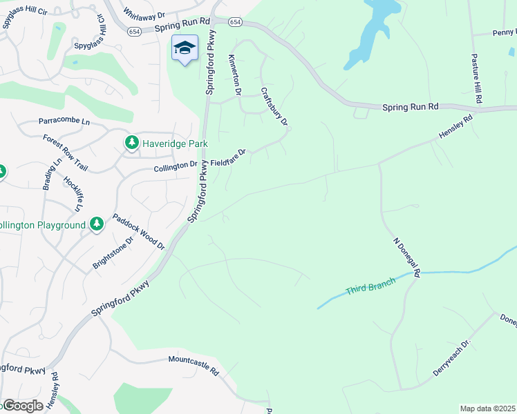 map of restaurants, bars, coffee shops, grocery stores, and more near 13431 Hensley Road in Midlothian