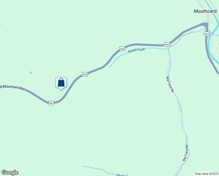 map of restaurants, bars, coffee shops, grocery stores, and more near in Mouthcard