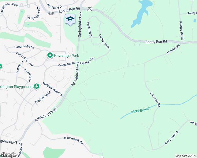 map of restaurants, bars, coffee shops, grocery stores, and more near 13431 Hensley Road in Midlothian
