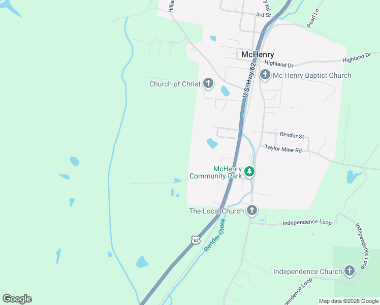 map of restaurants, bars, coffee shops, grocery stores, and more near in McHenry