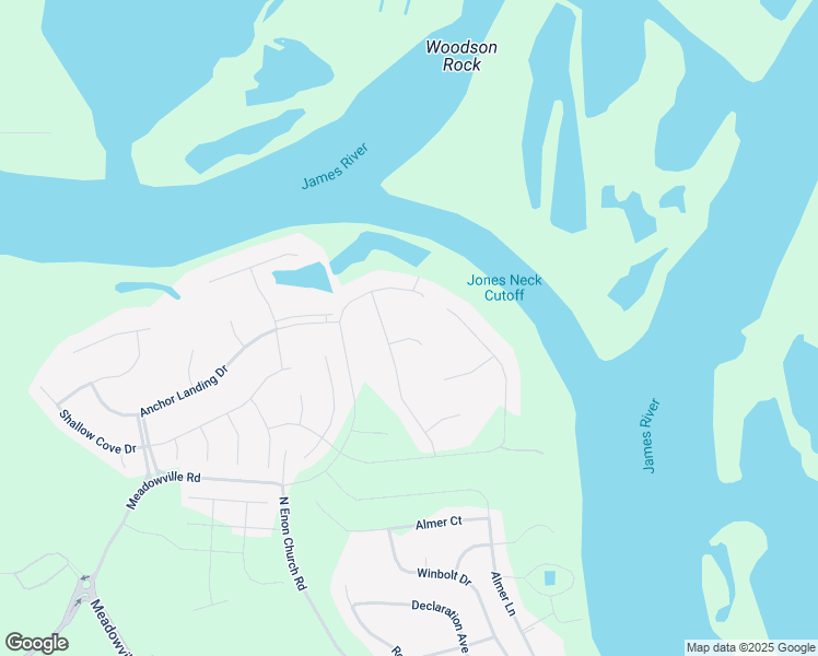 map of restaurants, bars, coffee shops, grocery stores, and more near 2508 Channelmark Place in Chester