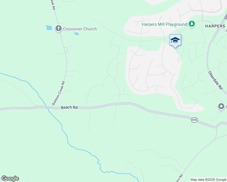 map of restaurants, bars, coffee shops, grocery stores, and more near 8730 Forge Gate Lane in Chesterfield