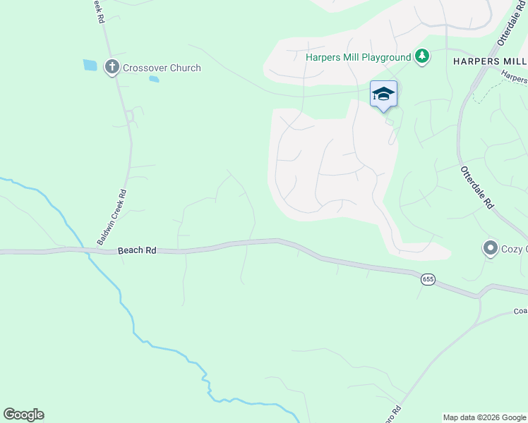 map of restaurants, bars, coffee shops, grocery stores, and more near 8730 Forge Gate Lane in Chesterfield