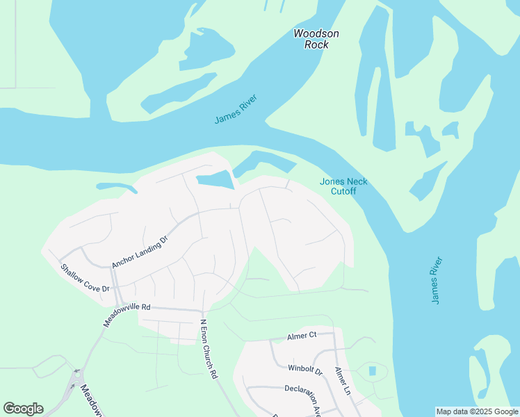 map of restaurants, bars, coffee shops, grocery stores, and more near 11812 Channelmark Drive in Chester