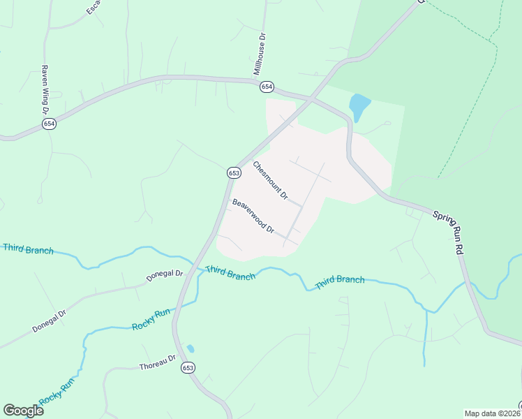 map of restaurants, bars, coffee shops, grocery stores, and more near 12116 Beaverwood Drive in Chesterfield
