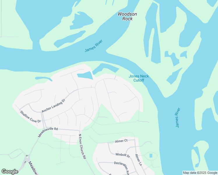 map of restaurants, bars, coffee shops, grocery stores, and more near 11812 Channelmark Drive in Chester