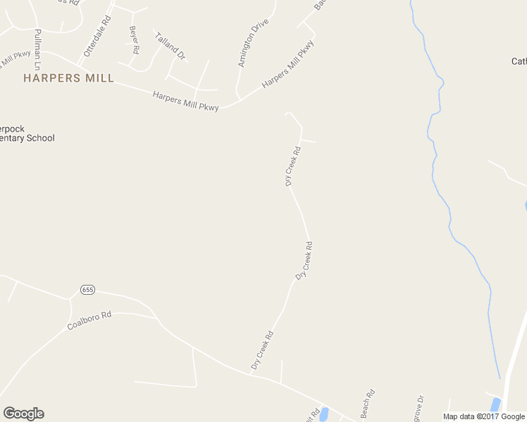 map of restaurants, bars, coffee shops, grocery stores, and more near 9600 Dry Creek Road in Chesterfield